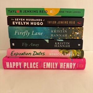 Lot of Bestseller Fiction Books